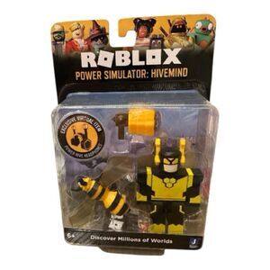 Roblox Power Simulator: Hivemind Action Figure. 1 of 2